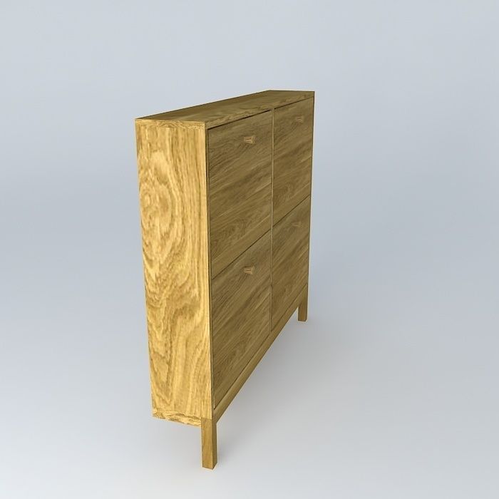 Sandnes 4 compartments 3D model_1