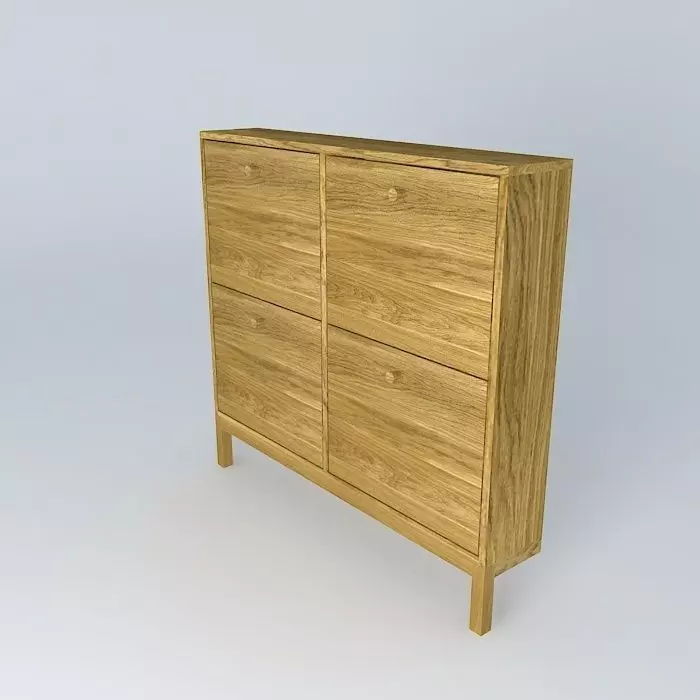 Sandnes 4 compartments 3D model_0