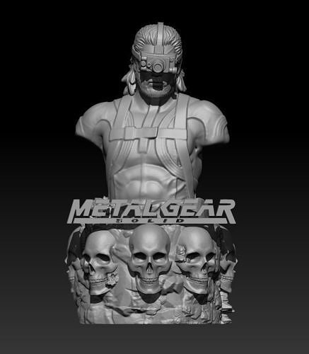 Metal Gear Solid Snake 