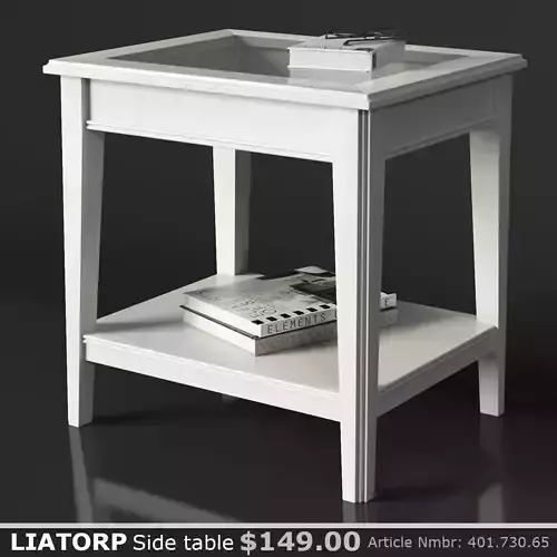 LIATORP Side table