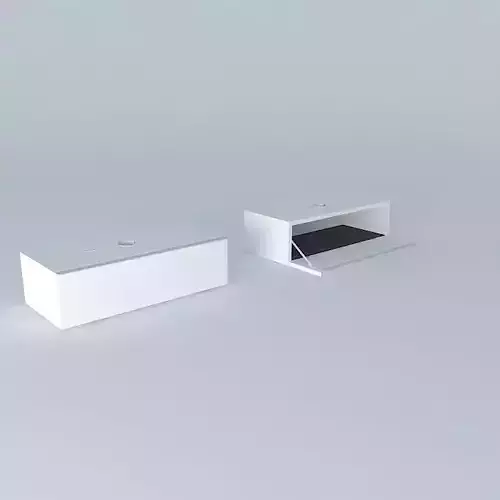 Ludvig Router modem wall cabinet