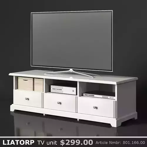LIATORP TV unit