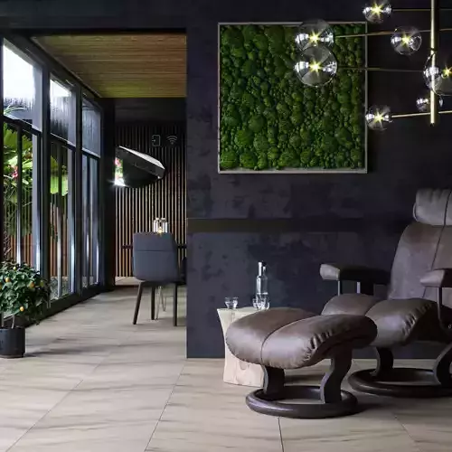 Tropical Room For cinema 4D Corona render