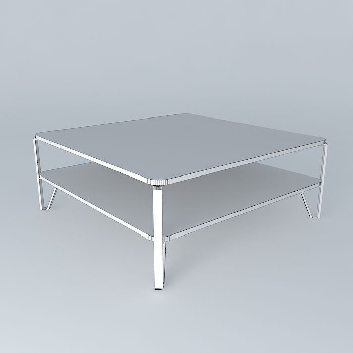 Imfors coffe table 3D model_4