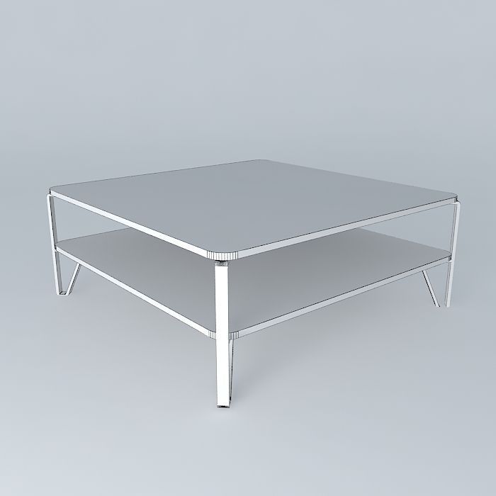 Imfors coffe table 3D model_3
