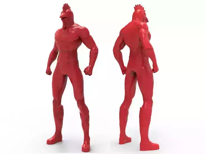 Animal Hero Of Chiken