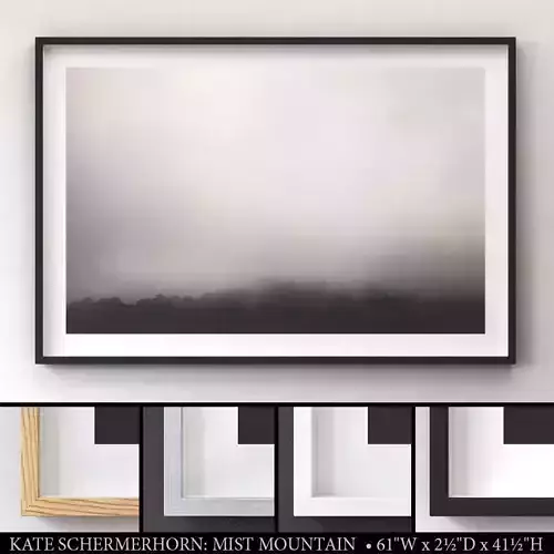 KATE SCHERMERHORN MIST MOUNTAIN