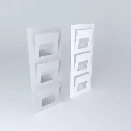 Spontan Newspaper rack