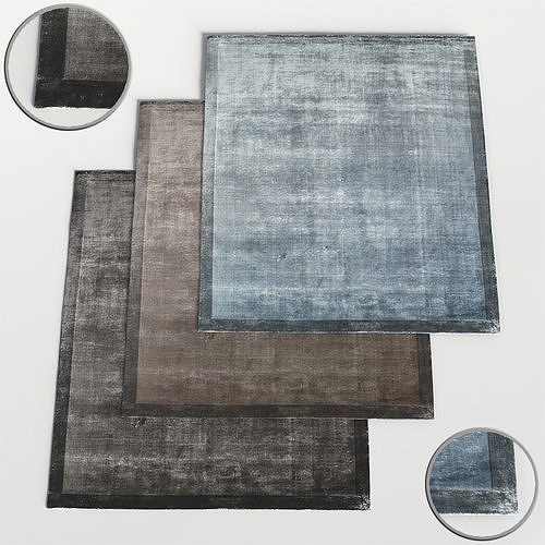 RH MARCA RUG 3D model