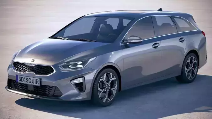 Kia Ceed Sportswagon 2019 with interior