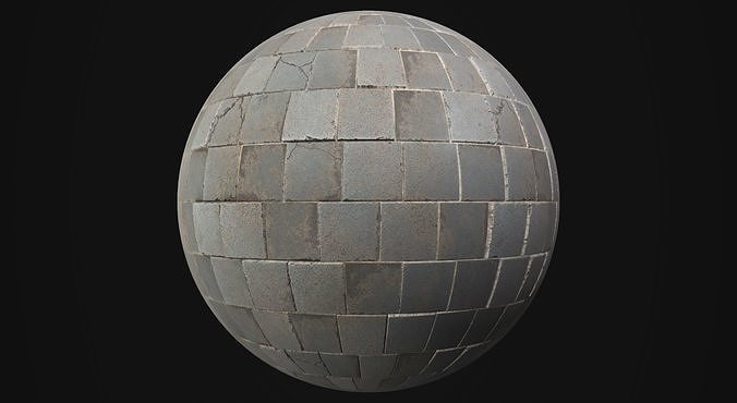 STONE SLATE PBR SEAMLESS TEXTURE 3D model