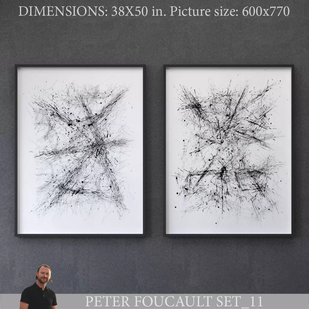 PETER FOUCAULT Set-11 3D model_0