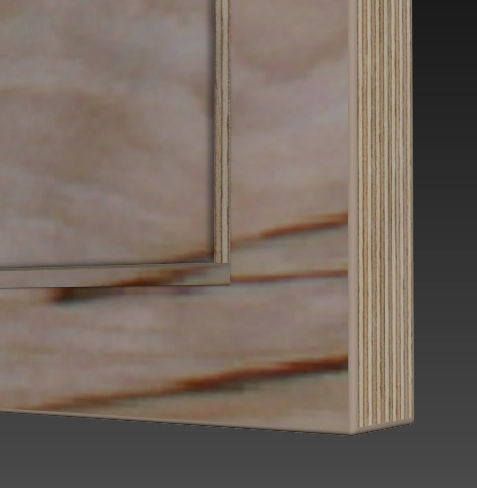 PETER FOUCAULT Set-12 3D model_7