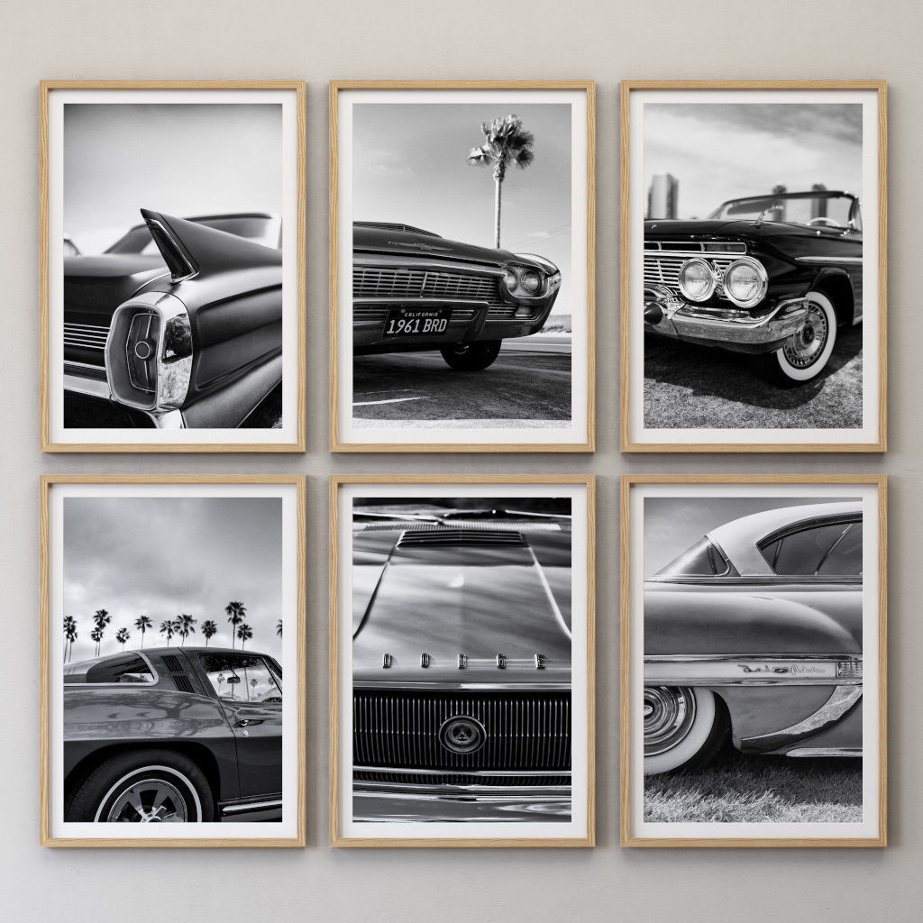 JUNIQE Car picture set-01 3D model_1