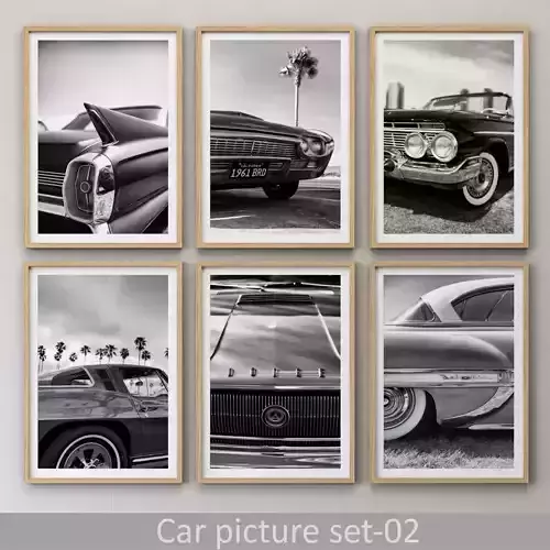 JUNIQE Car picture set-01