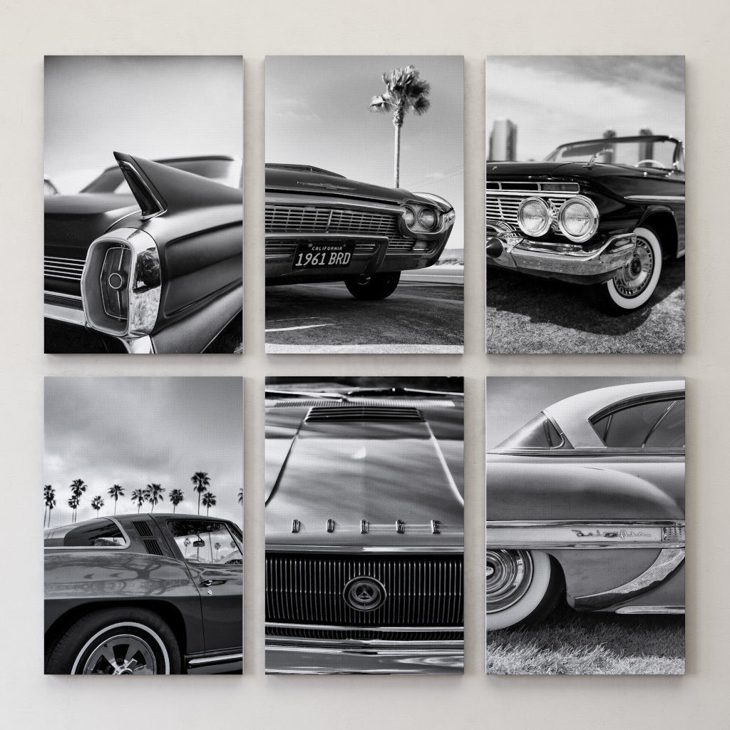 JUNIQE Car picture set-01 3D model_3