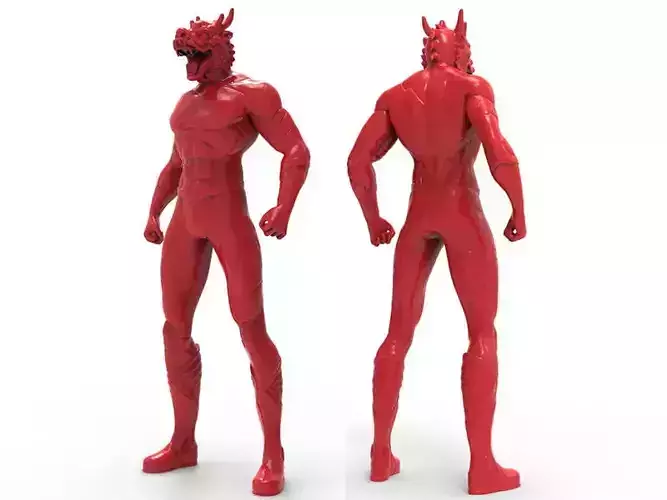 Animal Hero Of Dragon