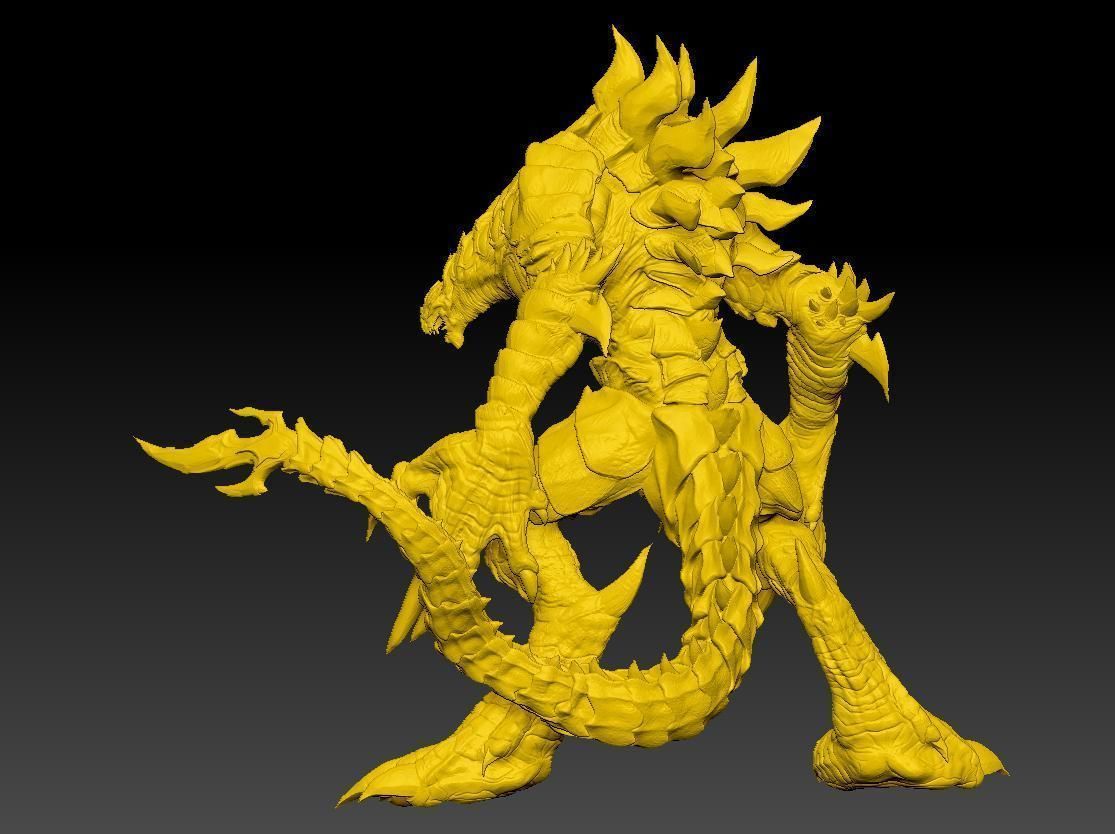3D printable model Rampage | CGTrader