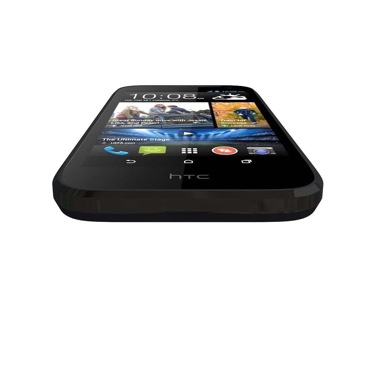 HTC Desire 310 Black 3D model_6