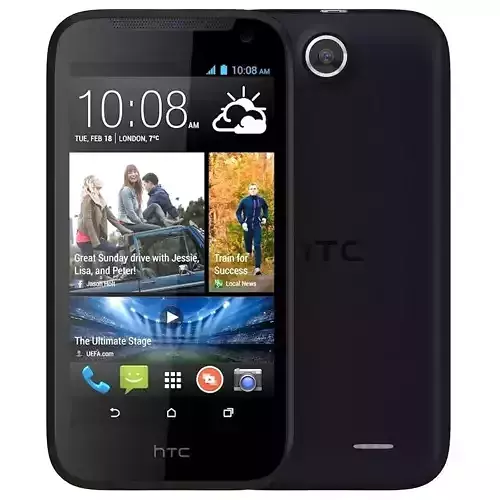 HTC Desire 310 Black 3D model