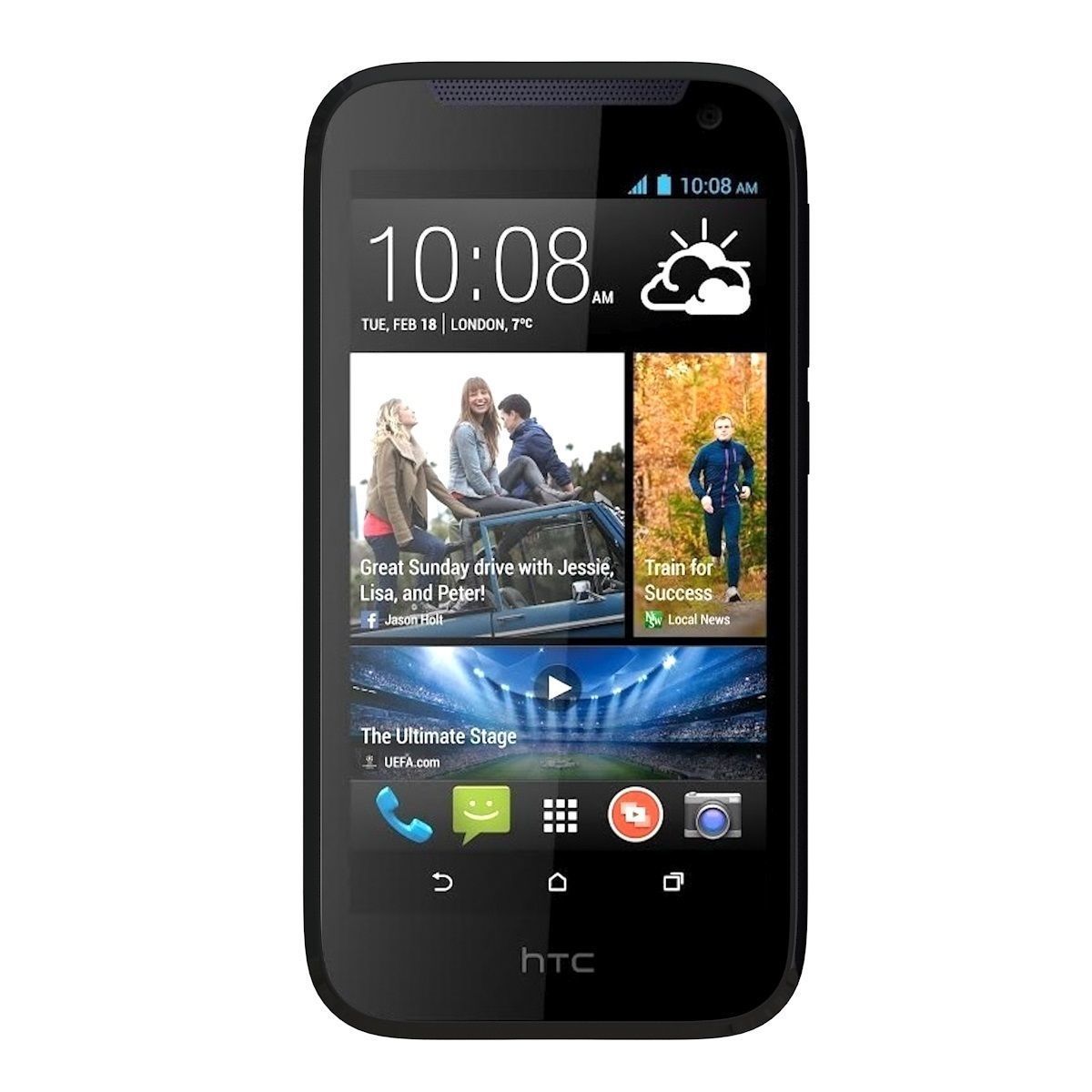 HTC Desire 310 Black 3D model_2