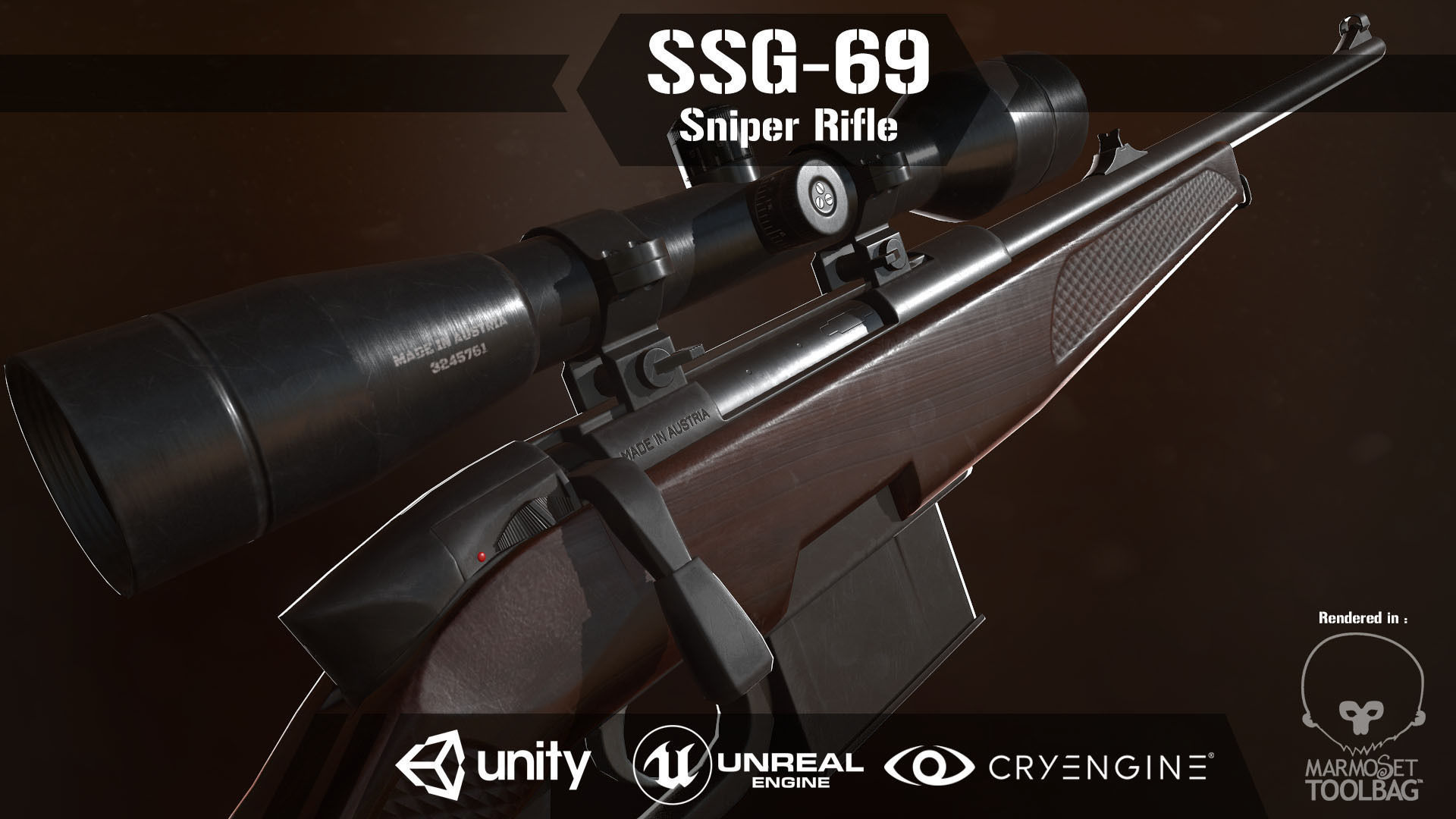 SSG 69 Sniper Rifle