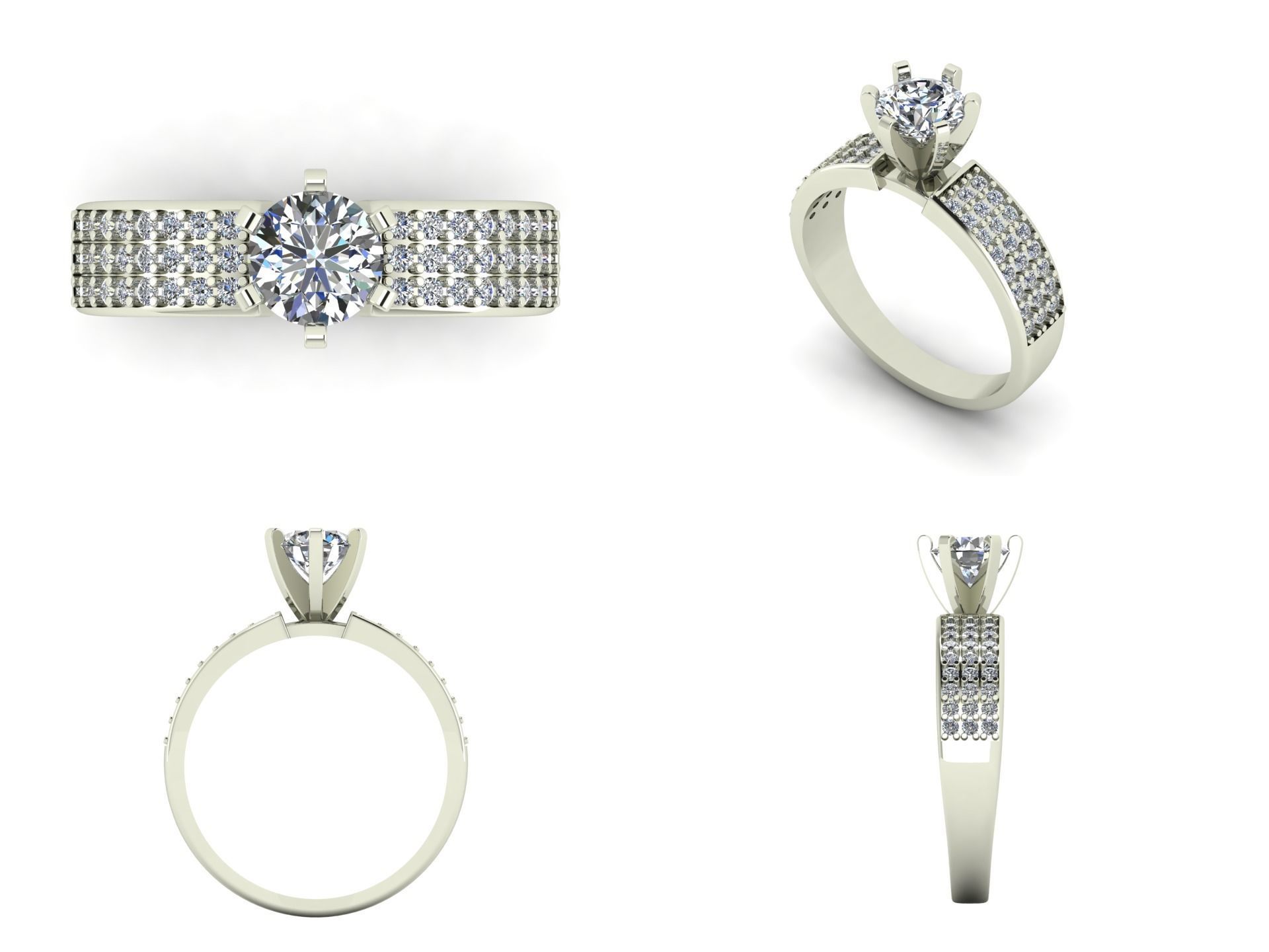 Ring od 86 3D print mode 3D print model_4