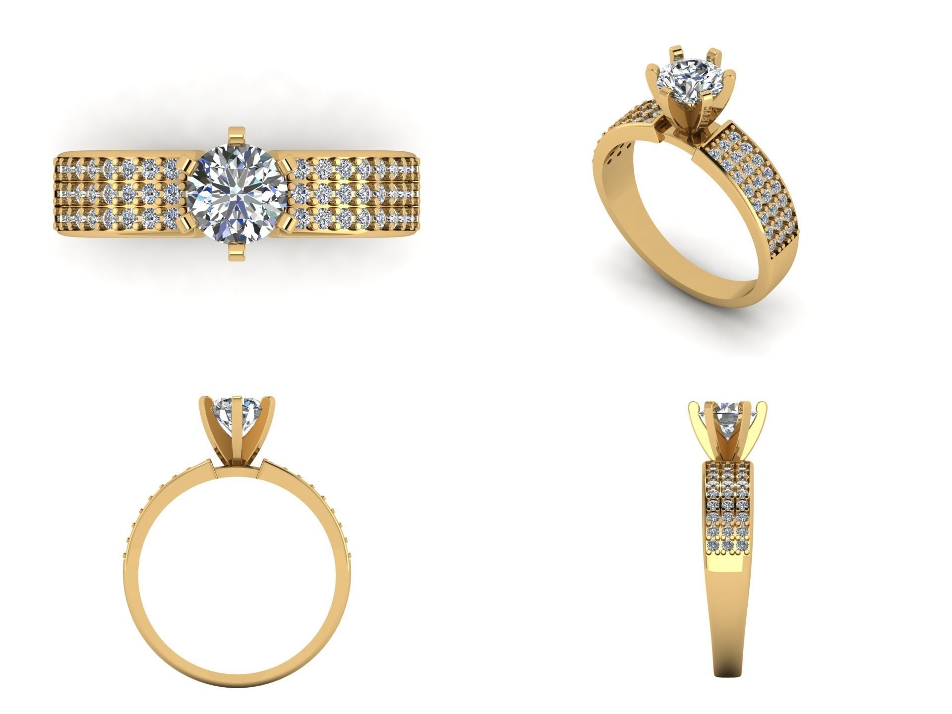 Ring od 86 3D print mode 3D print model_3