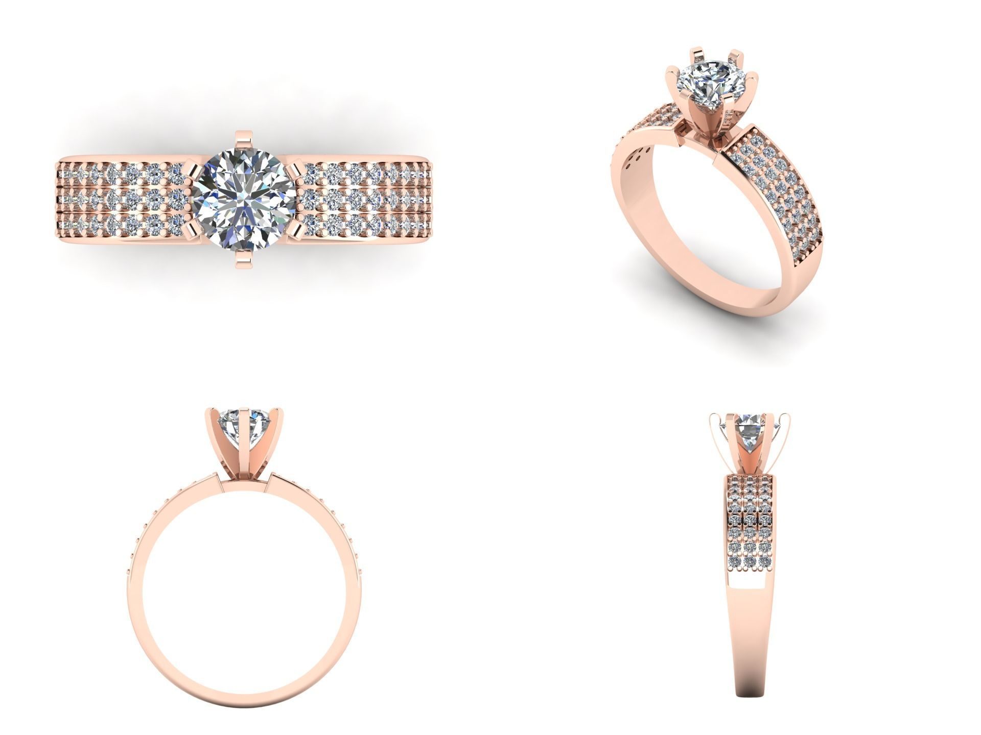 Ring od 86 3D print mode 3D print model_5