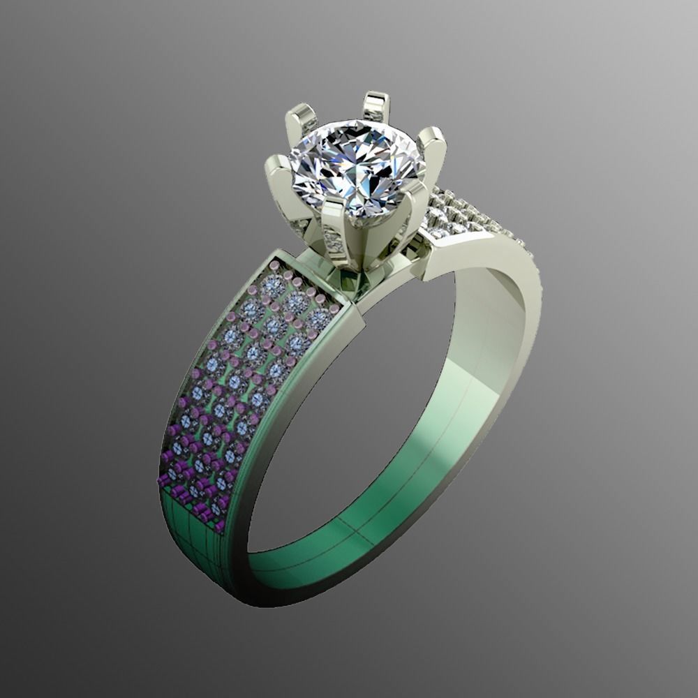 Ring od 86 3D print mode 3D print model_1