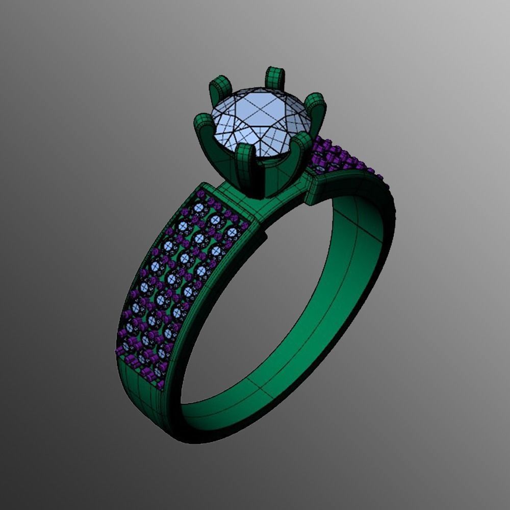 Ring od 86 3D print mode 3D print model_2