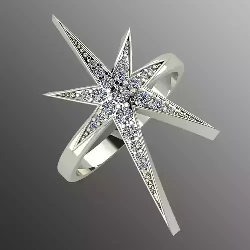 Ring od 87 3D print model 