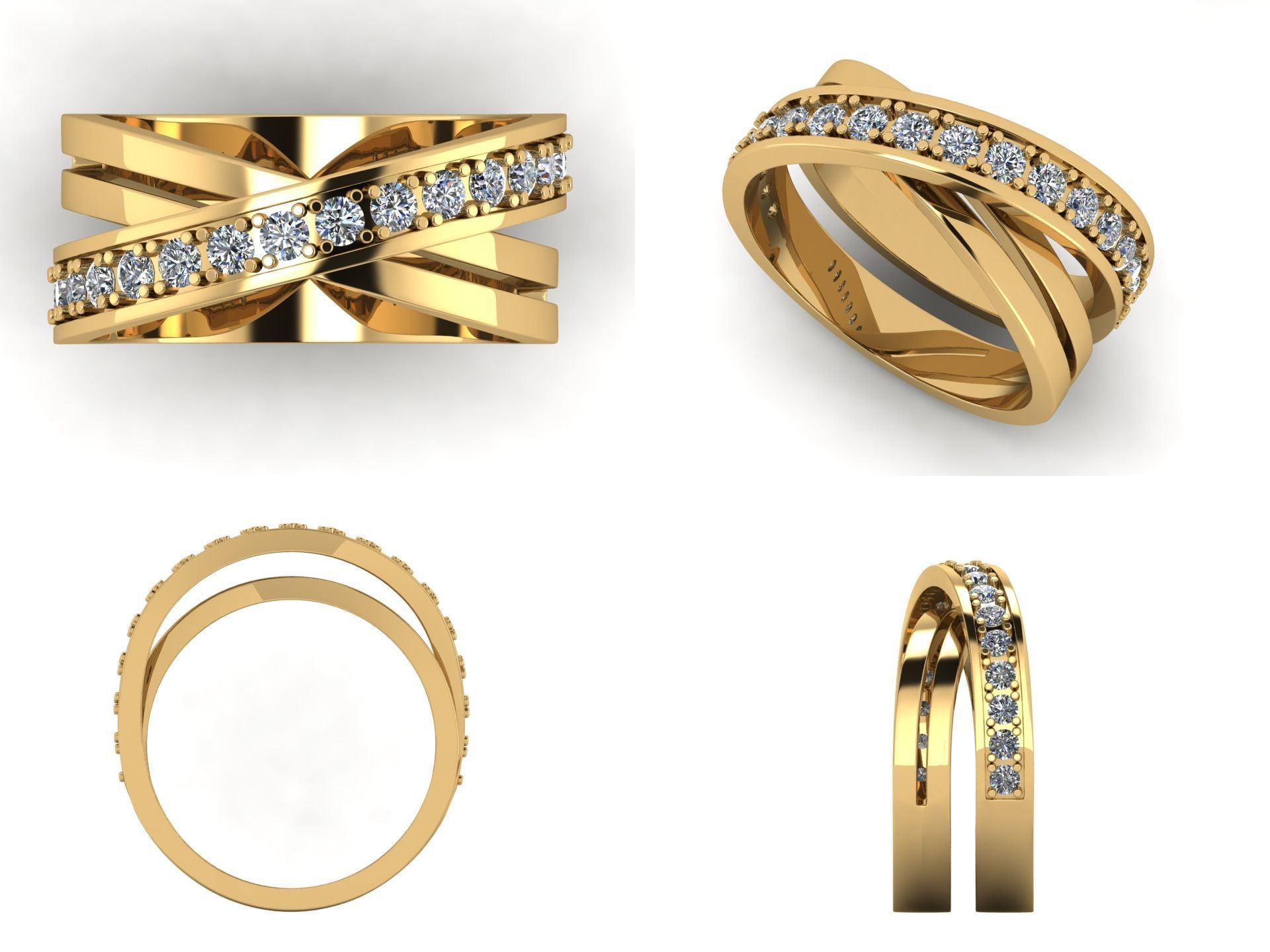 Ring od 88 3D print model 3D print model_4