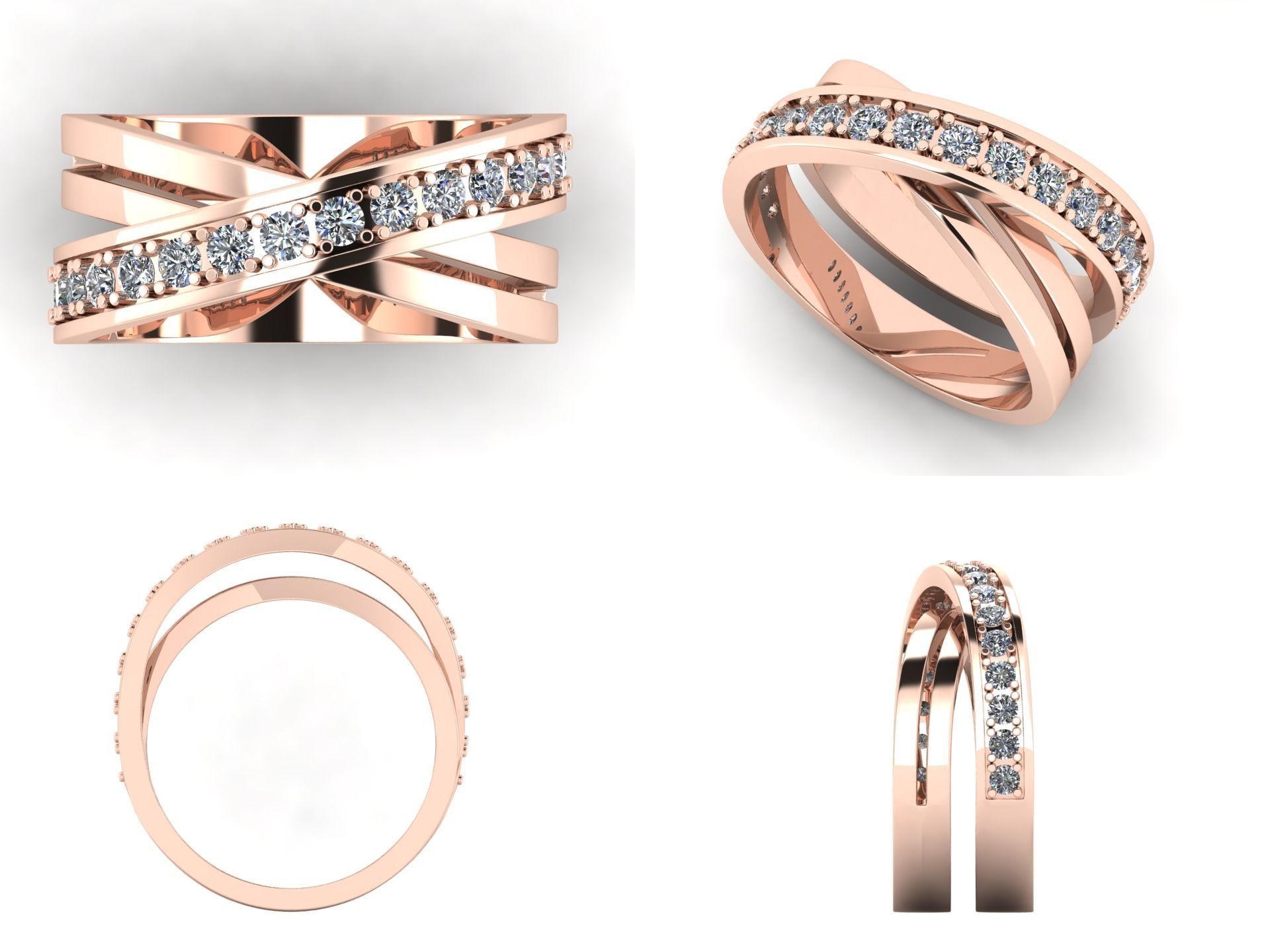 Ring od 88 3D print model 3D print model_5