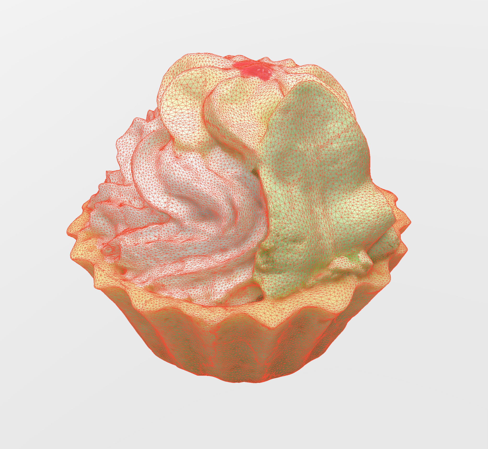 cake 3D Scan 3D model_5
