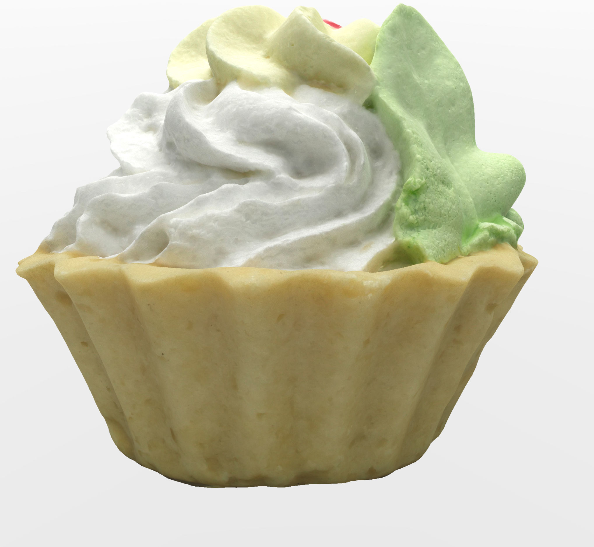 cake 3D Scan 3D model_4