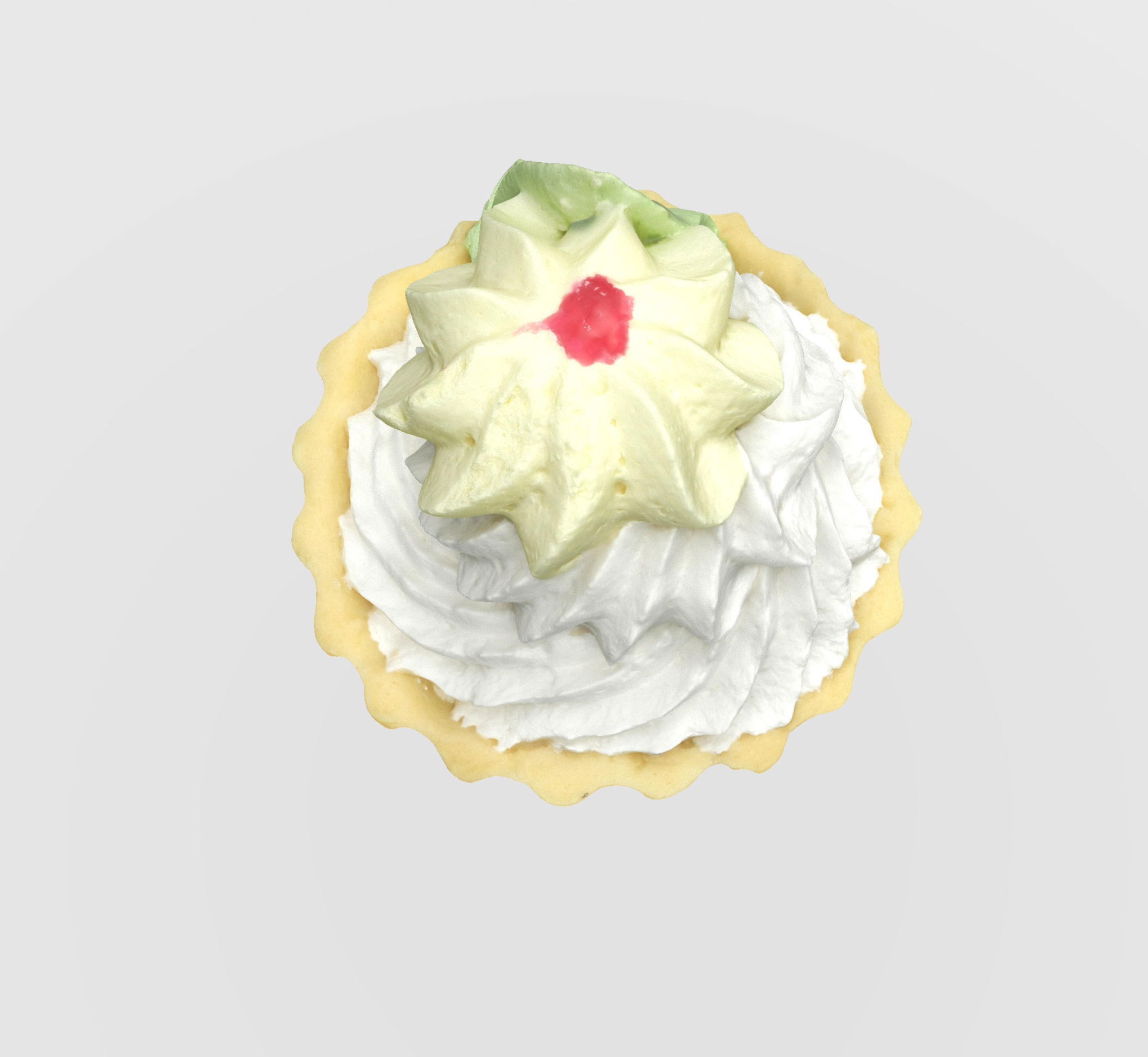 cake 3D Scan 3D model_1