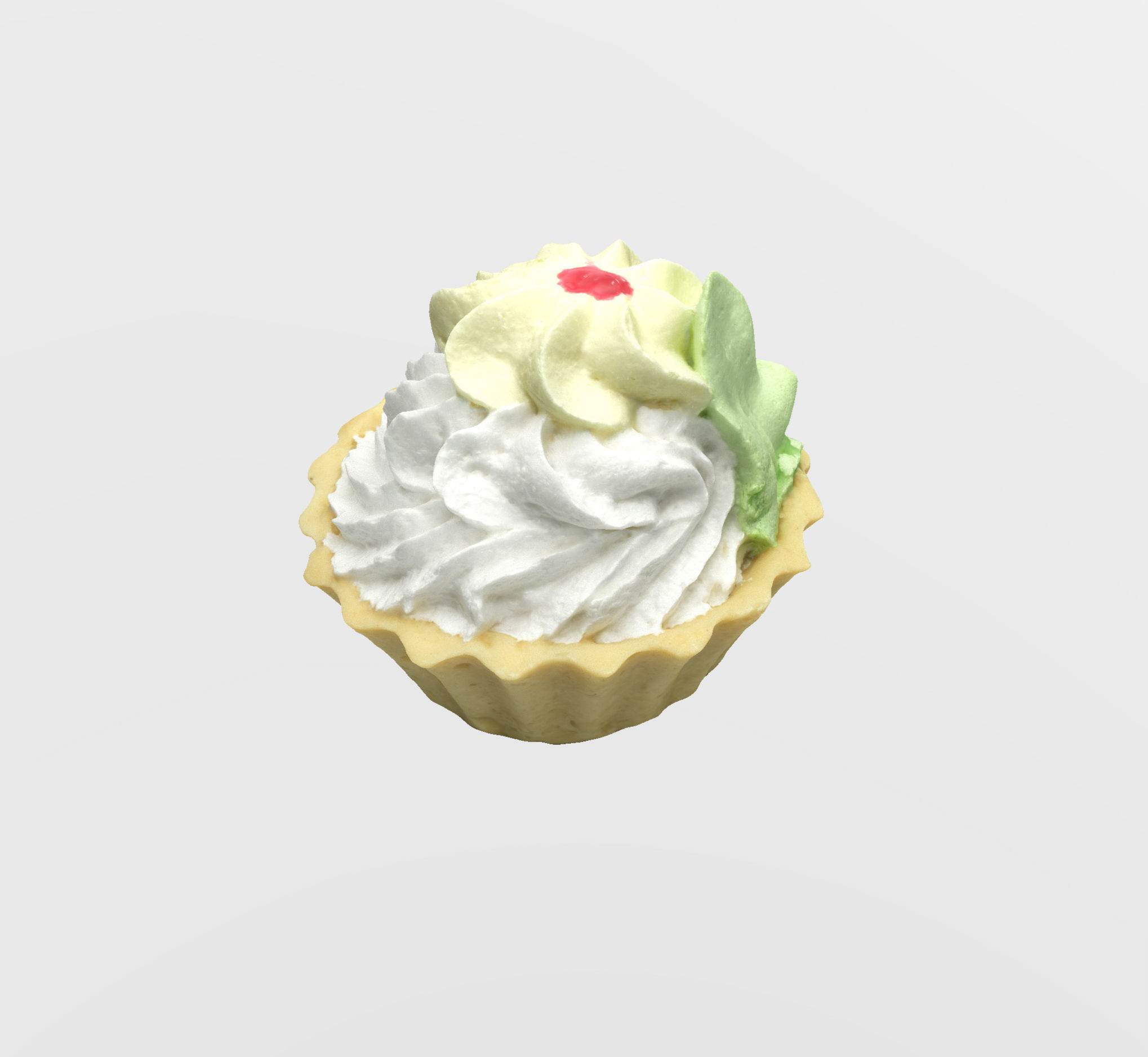 cake 3D Scan 3D model_3