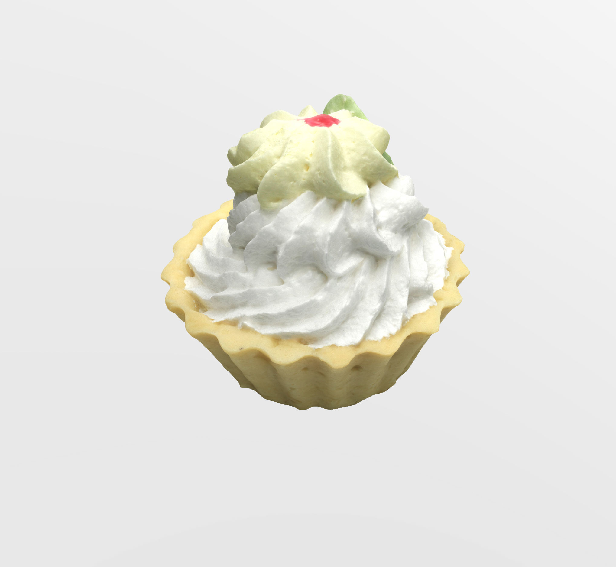 cake 3D Scan 3D model_2