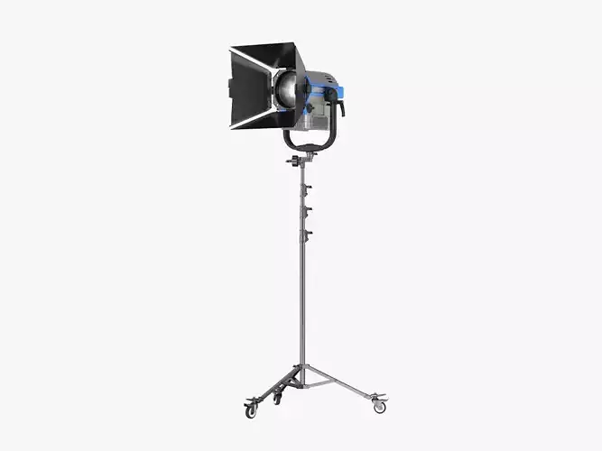 Arri L-Series L7-C 700 3D model