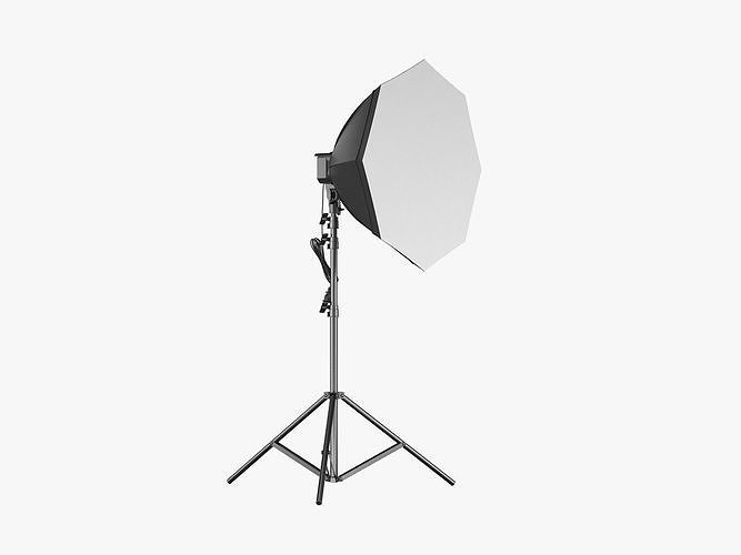 Softbox Raya Octa Fluorescent 3D model