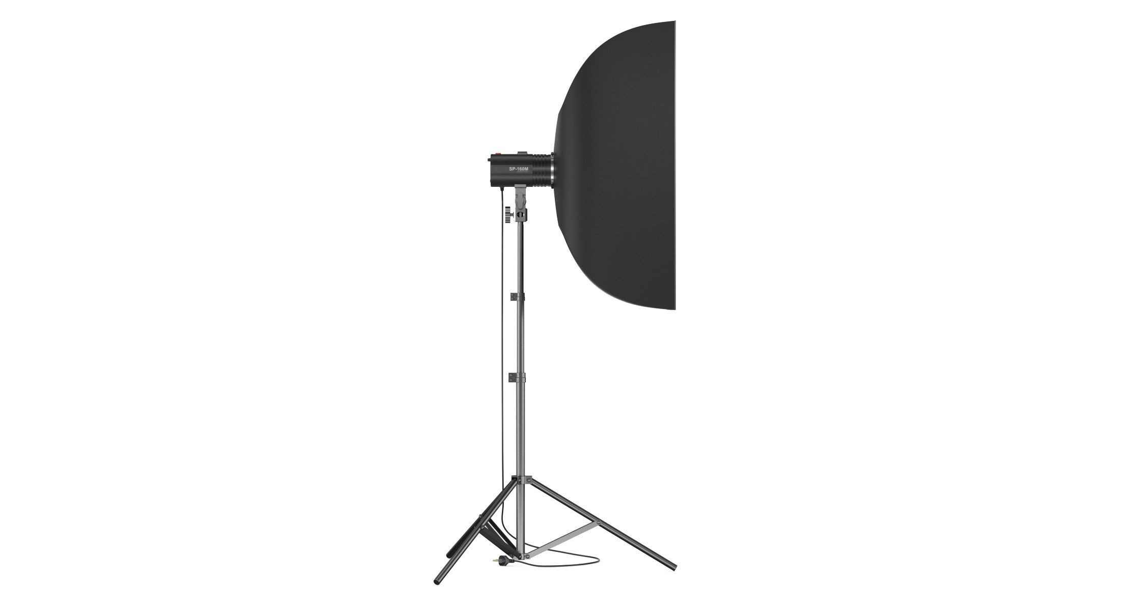Softbox Square Perfect SP 160M 3D model_7