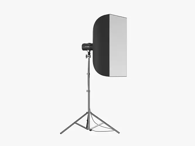 Softbox Square Perfect SP 160M 3D model