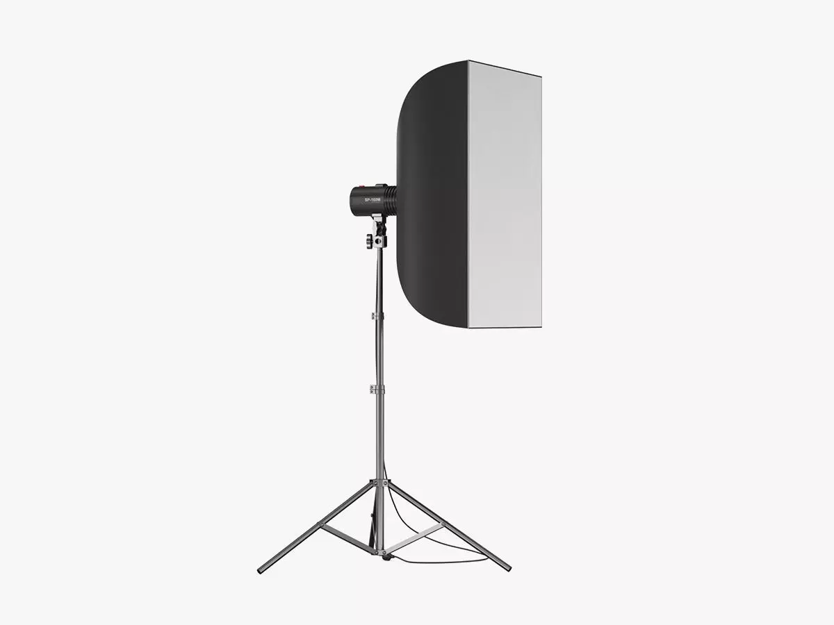 Softbox Square Perfect SP 160M 3D model_0