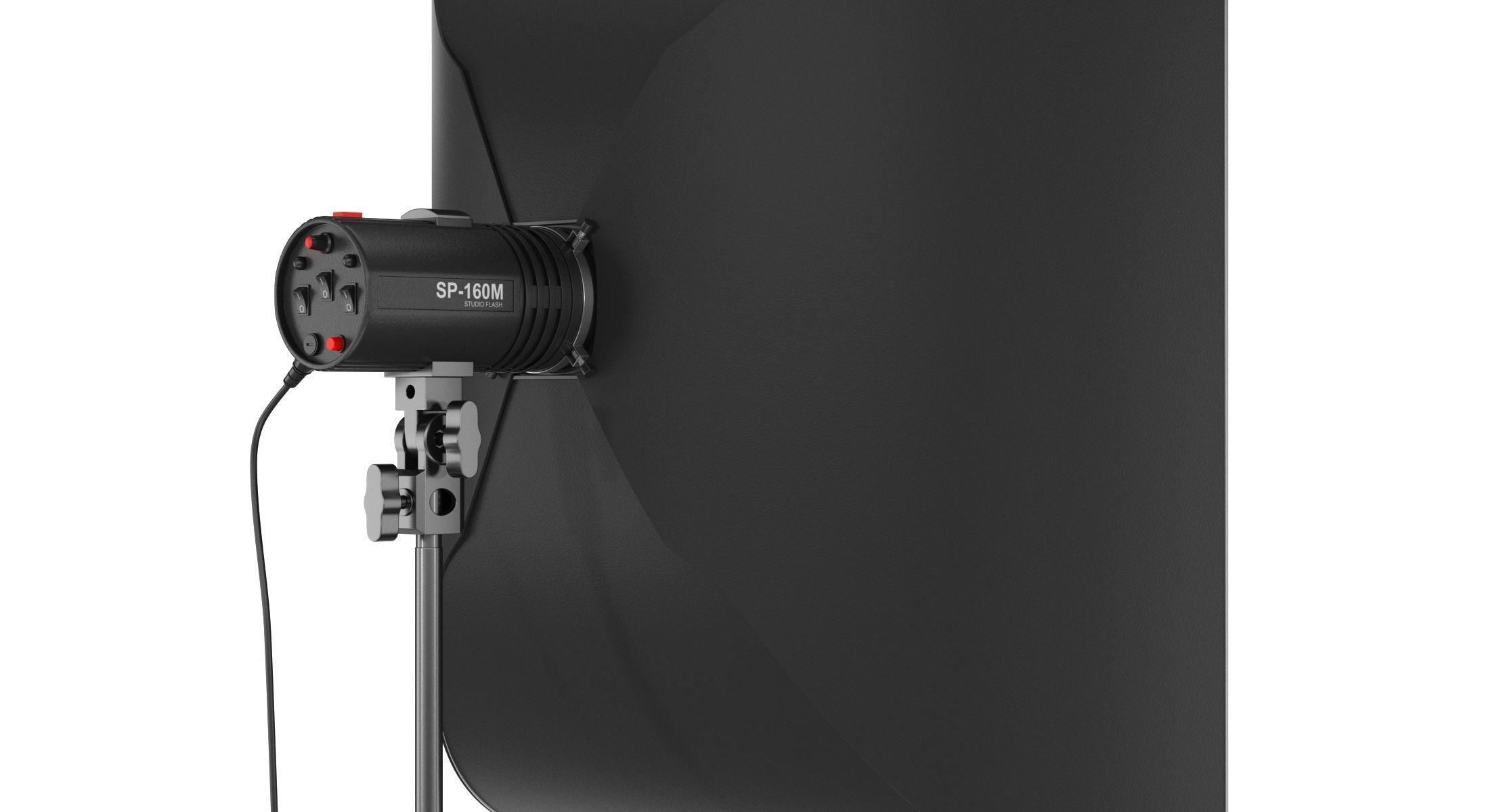 Softbox Square Perfect SP 160M 3D model_8