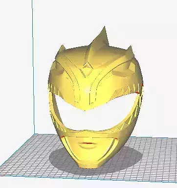 Green Ranger Bat in the Sun version 