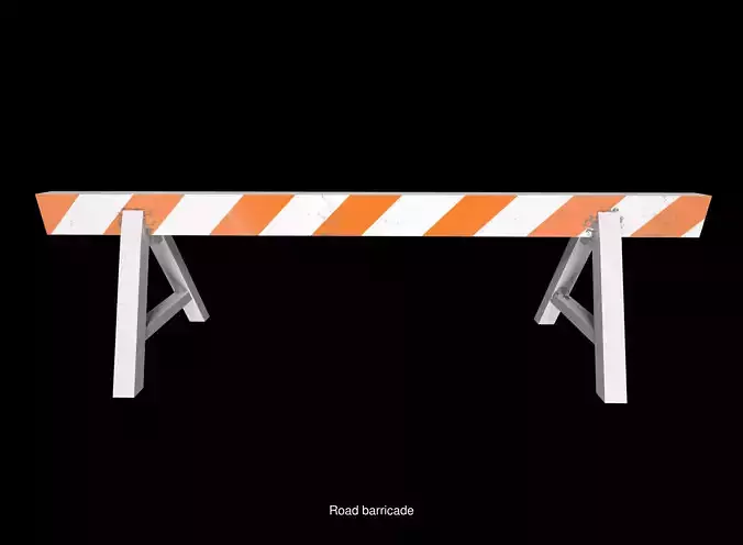 roadblock barricade