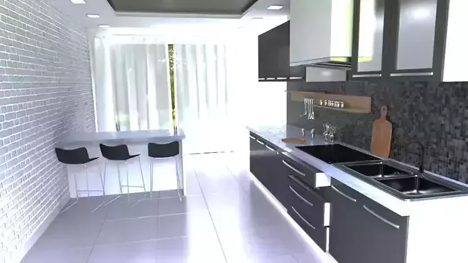Kitchen design