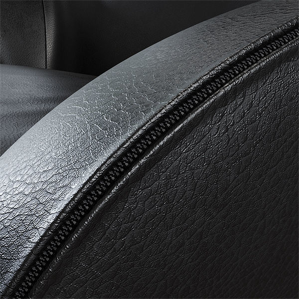 Minotti Jensen Armchair with Ottoman 3D model_7