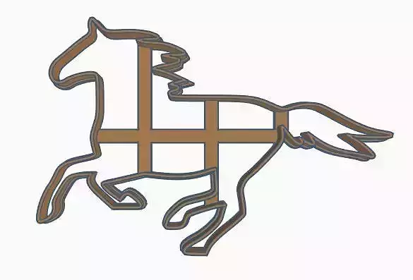 Horse Cookie Cutter Set